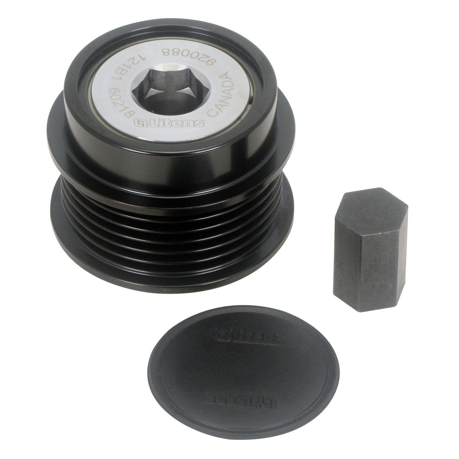 2021, 2020, 2019, 2018 Lincoln Navigator Alternator Decoupler Pulley