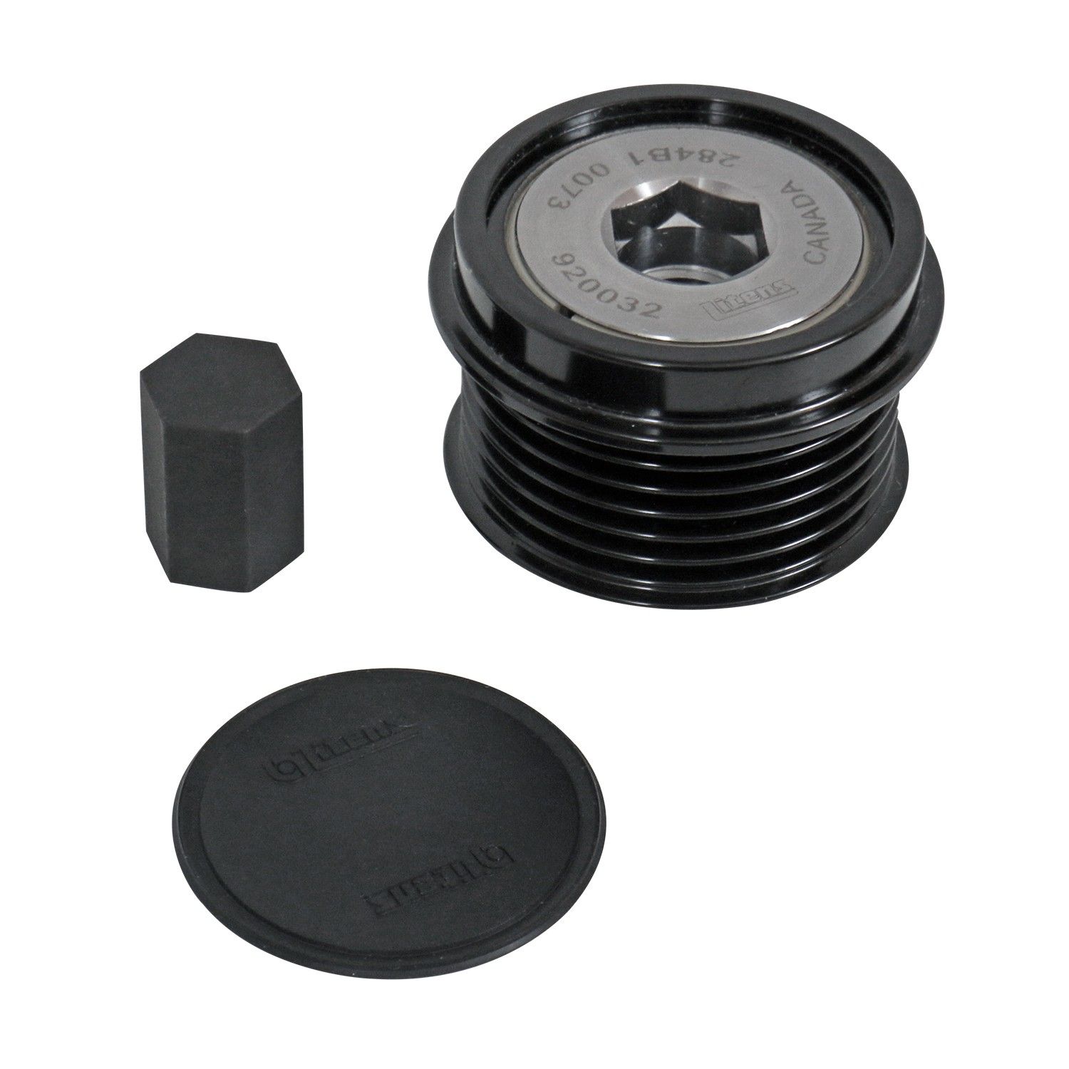 2015, 2014 Jeep Cherokee Alternator Decoupler Pulley