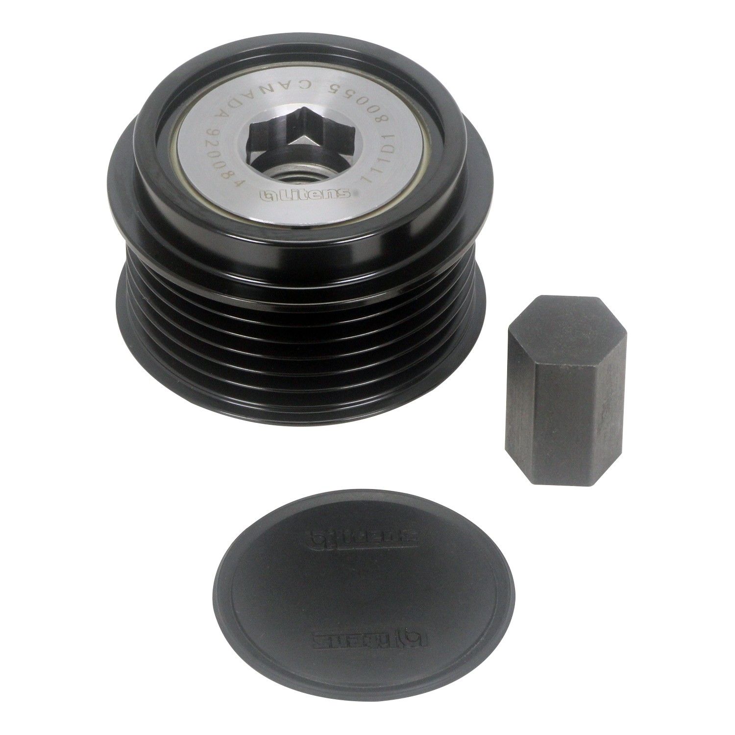 2020, 2019, 2018 Chevrolet Traverse Alternator Decoupler Pulley
