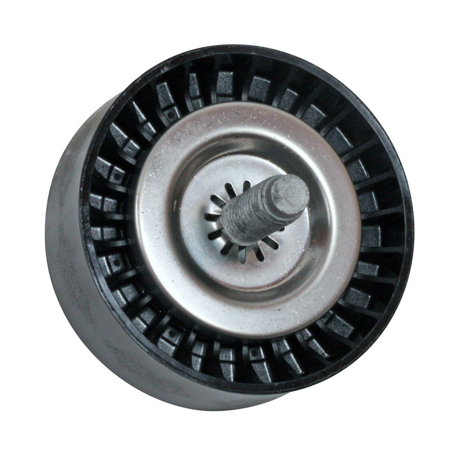2017, 2016, 2015, 2014, 2013, 2012, 2011, 2010, 2009, 2008, 2007 Jeep Compass Accessory Drive Belt Idler Pulley
