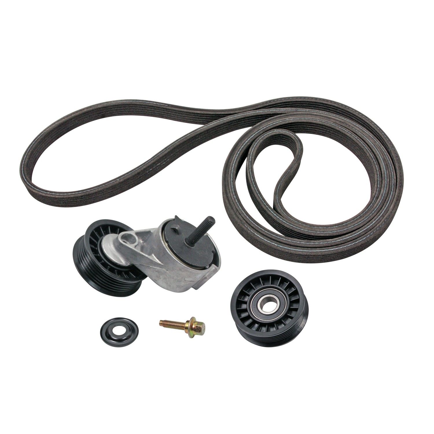 2000, 1999, 1998, 1997, 1996 Dodge Caravan Voyager Serpentine Belt Drive Solution Kit