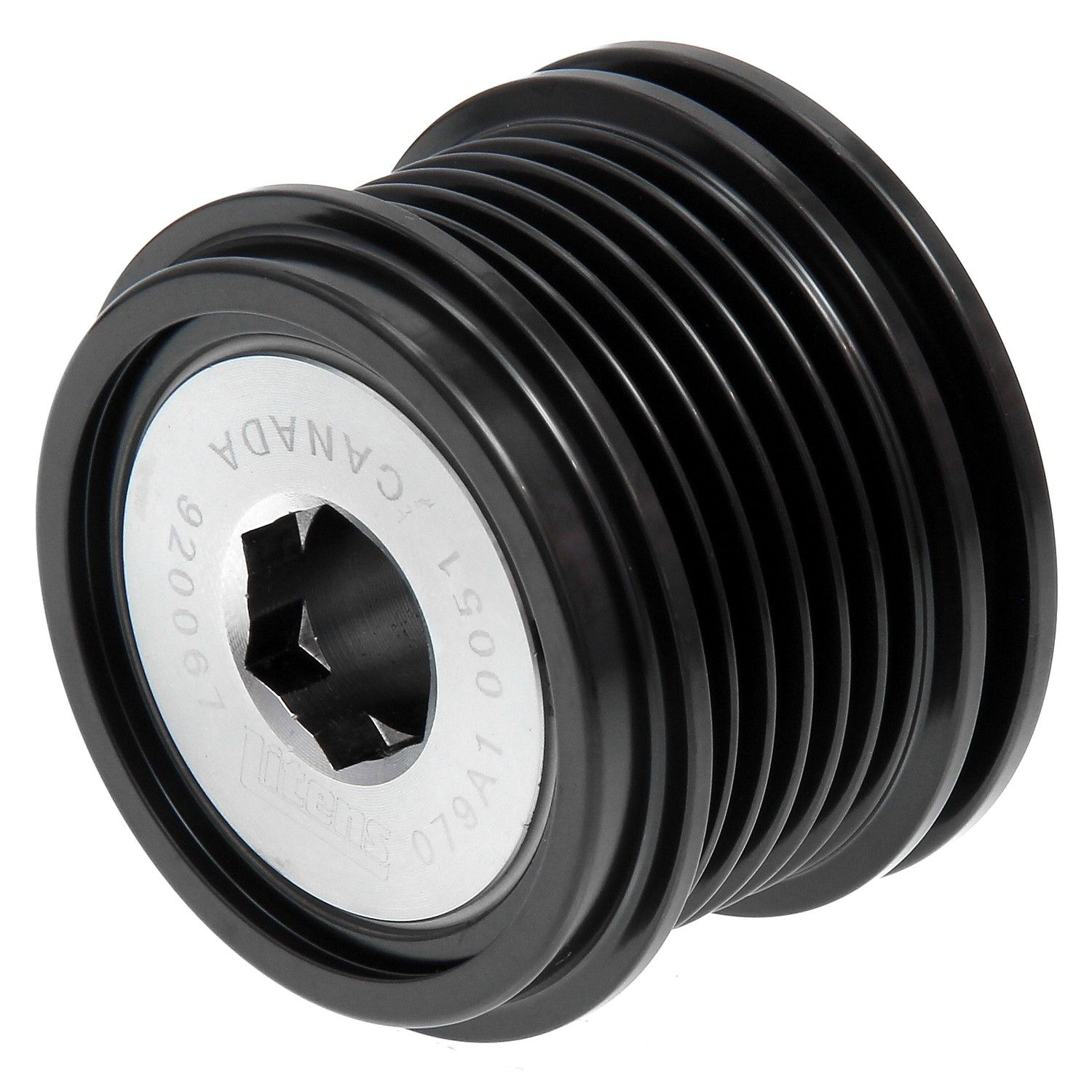 2019, 2018, 2017, 2016 Lexus GS350 Alternator Decoupler Pulley