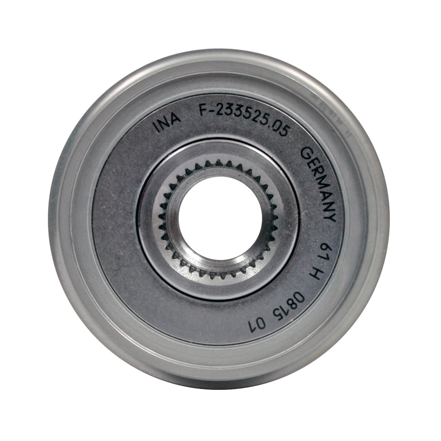 2008, 2007, 2006, 2005, 2004, 2003, 2002, 2001, 2000, 1999, 1998, 1997 Porsche Boxster Alternator Clutch Pulley
