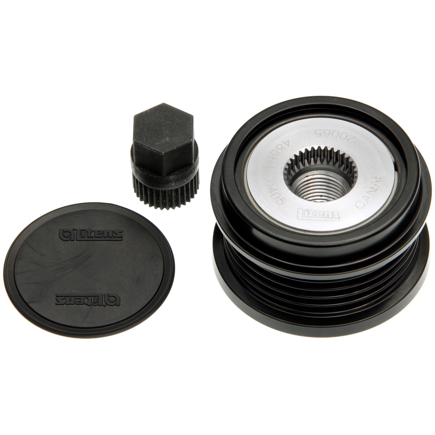 2019, 2018 Chevrolet Equinox Alternator Decoupler Pulley