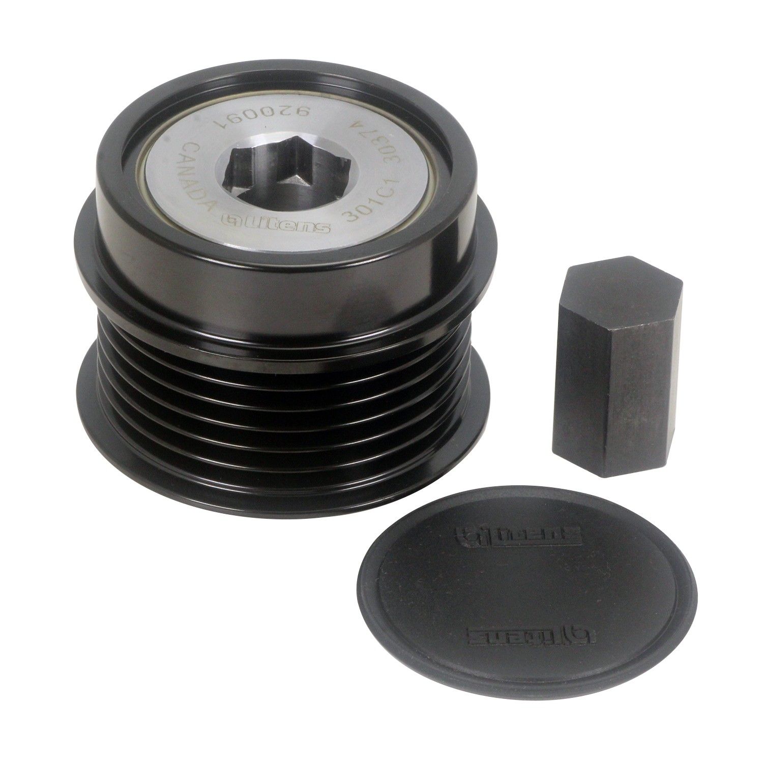 2021 GMC Yukon Alternator Decoupler Pulley