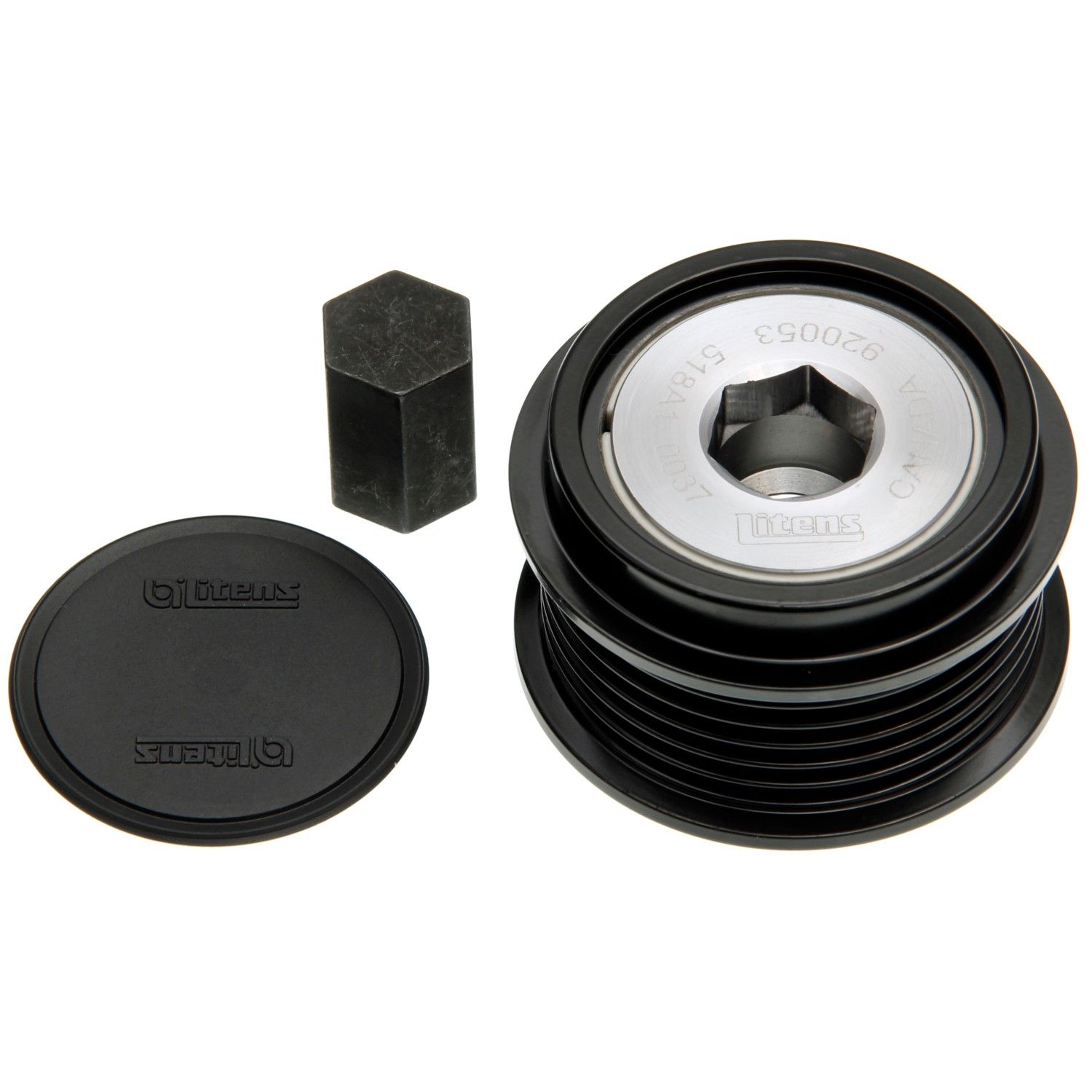 2019, 2018, 2017 GMC Acadia Alternator Decoupler Pulley