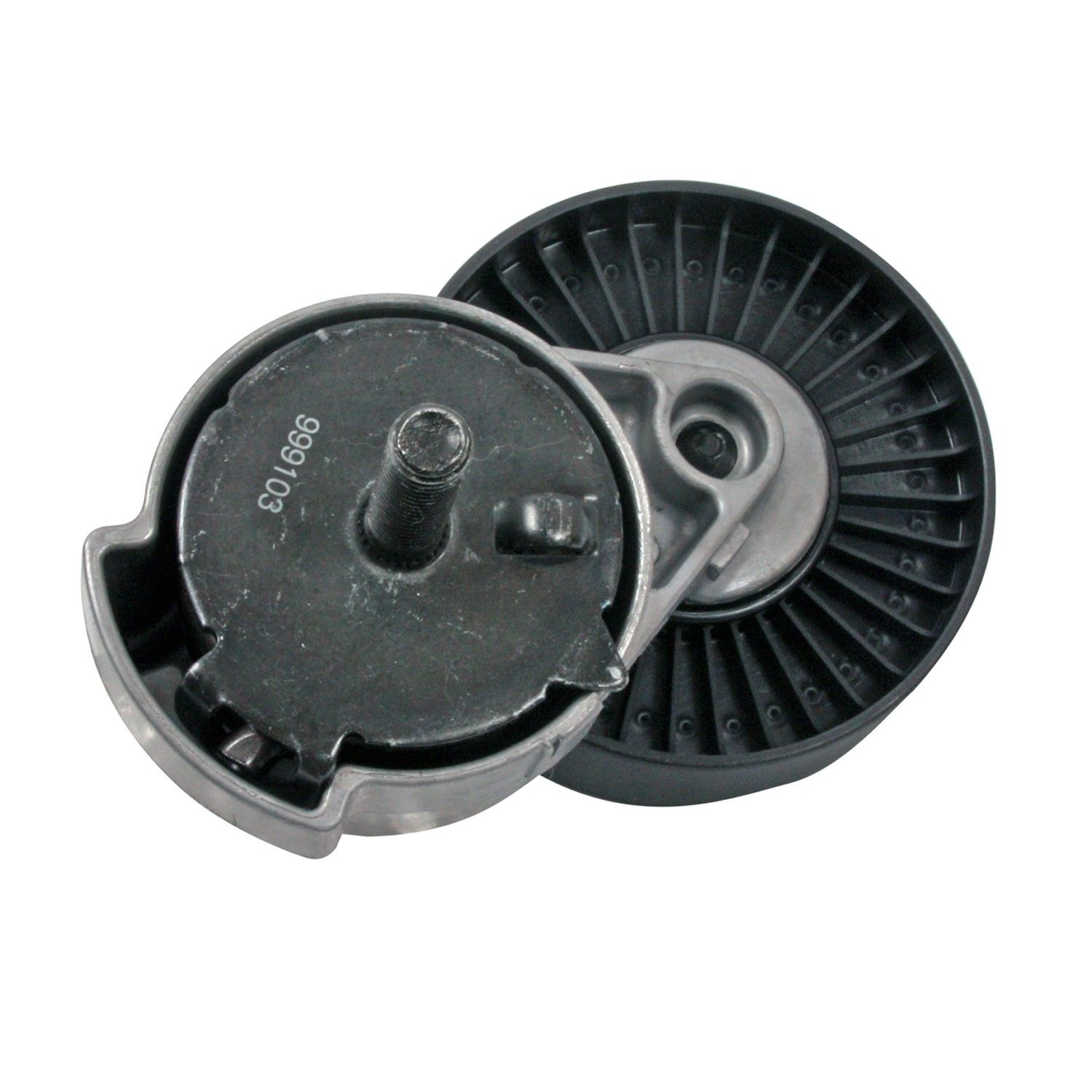 2000, 1999, 1998, 1997, 1996, 1995, 1994, 1993, 1992, 1991, 1990 Dodge Caravan Voyager Accessory Drive Belt Tensioner Assembly