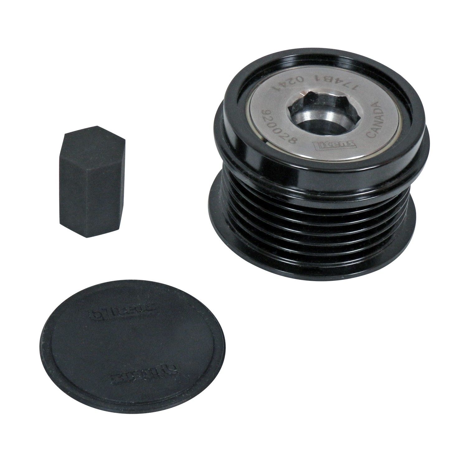 2020, 2019, 2018, 2017, 2016, 2015, 2014, 2013 Ford Fusion Alternator Decoupler Pulley