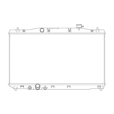 2018-2022 Honda Accord Radiator (LKQ)