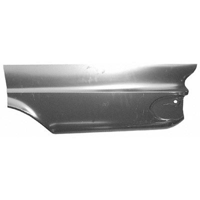 1963-1966 Dodge Dart Quarter Panel - Rear Left Lower (LKQ)