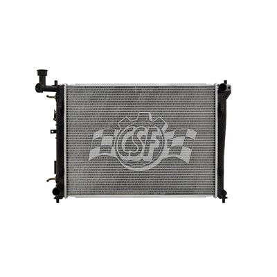 2007-2012 Hyundai Elantra Radiator (LKQ)