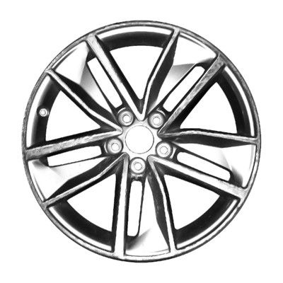 2016-2018 Audi Q3 Wheel (LKQ)