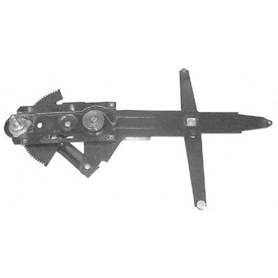 1968-1969 Pontiac Firebird Window Regulator - Front Left (LKQ)