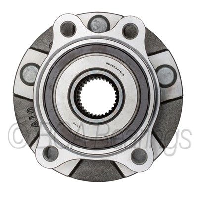 2011-2016 Scion tC Wheel Bearing and Hub Assembly - Front (LKQ)