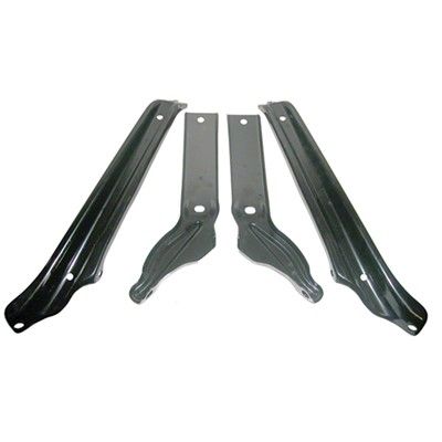 1966 Chevrolet El Camino Bumper Bracket Set - Front (LKQ)