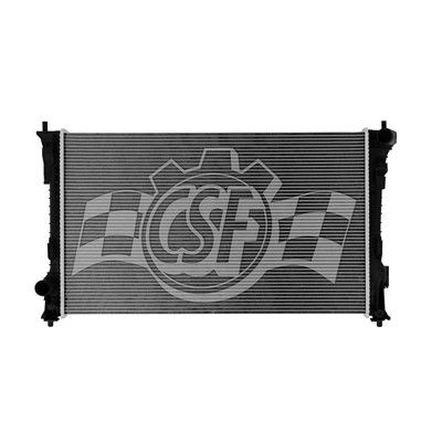 2013-2019 Ford Police Interceptor Utility Radiator (LKQ)