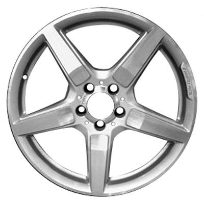 2012-2013 Mercedes-Benz CLS550 Wheel - Front (LKQ)
