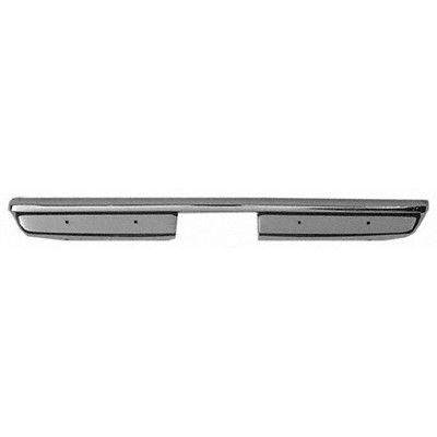 1970-1972 GMC Jimmy Bumper Face Bar - Rear (LKQ)