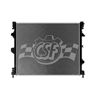 2016-2018 Lincoln MKX Radiator (LKQ)
