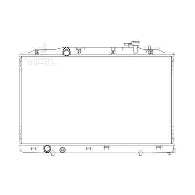2018-2022 Honda Odyssey Radiator (LKQ)