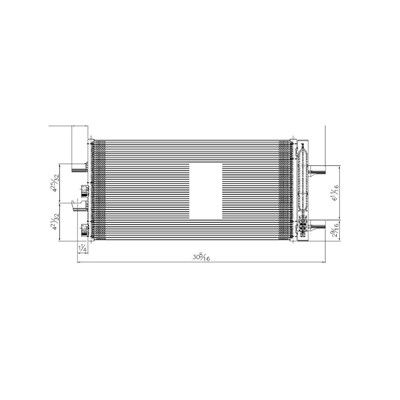 2014-2021 Mini Cooper A/C Condenser (LKQ)
