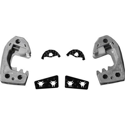 1963-1964 Chevrolet Impala Door Striker Plate Stop Set (LKQ)