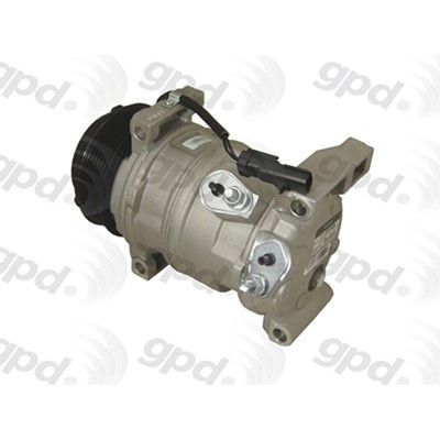 2008-2010 Dodge Grand Caravan A/C Compressor (LKQ)