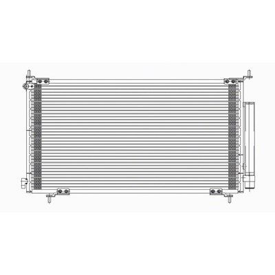 2003-2011 Honda Element A/C Condenser (LKQ)