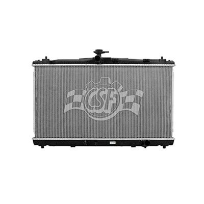 2013-2018 Lexus ES300h Radiator (LKQ)