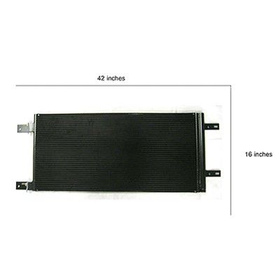 2011-2016 Ford F-550 Super Duty A/C Condenser (LKQ)