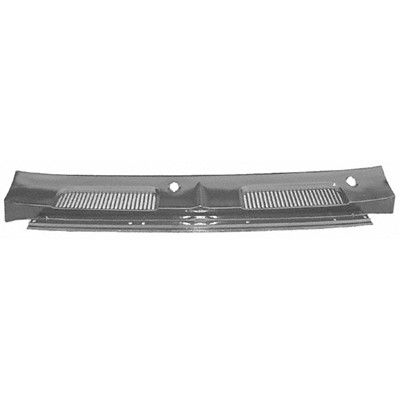 1967-1969 Chevrolet Camaro Cowl Grille Panel (LKQ)