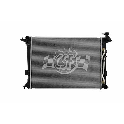2013-2014 Hyundai Genesis Coupe Radiator (LKQ)