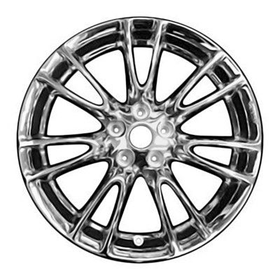 2009-2013 INFINITI G37 Wheel - Front (LKQ)