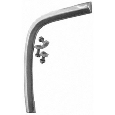 1967-1968 Ford Mustang Quarter Panel Molding - Left (LKQ)