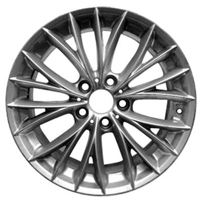 2008-2011 BMW 323i Wheel - Rear (LKQ)