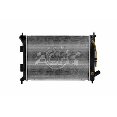 2013-2016 Hyundai Elantra GT Radiator (LKQ)