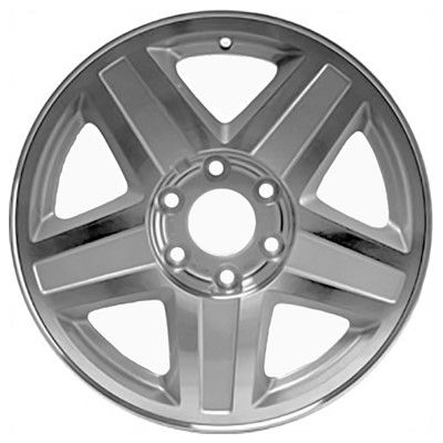 2002-2003 Chevrolet Trailblazer Wheel (LKQ)