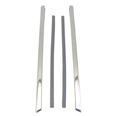 1970-1972 Chevrolet Monte Carlo Quarter Window Frame - Left (LKQ)