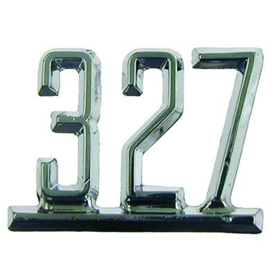 1965-1967 Chevrolet Chevy II Fender Emblem (LKQ)
