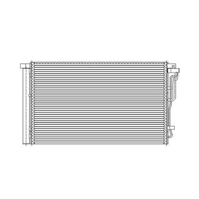 2017-2020 Hyundai Elantra A/C Condenser (LKQ)