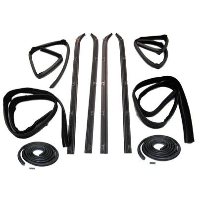 1984-1989 Dodge W100 Door Window Kit (LKQ)
