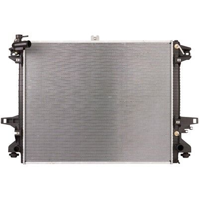 2016-2019 Nissan TITAN XD Radiator (LKQ)