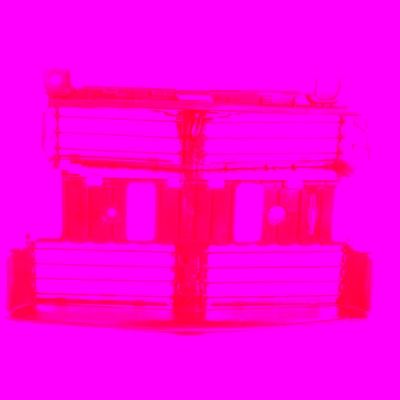 2018-2023 Ford Mustang Radiator Shutter Assembly (LKQ)