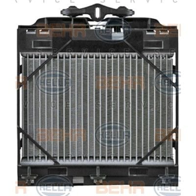 2014-2015 BMW 740i Radiator - Auxiliary (LKQ)