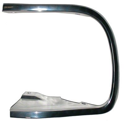 1970 Ford Mustang Headlight Molding - Left Upper (LKQ)