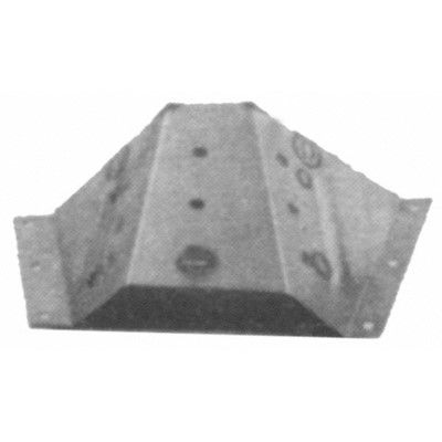 1967-1970 Ford Mustang Fender Apron - Front Left (LKQ)