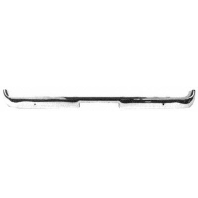 1967-1968 Ford Mustang Bumper Face Bar - Rear (LKQ)