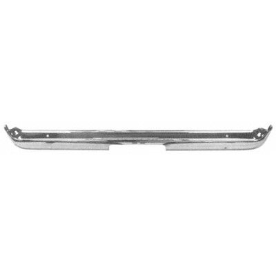 1969-1970 Ford Mustang Bumper Face Bar - Rear (LKQ)