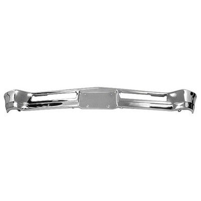 1966-1967 Chevrolet Chevy II Bumper Face Bar - Front (LKQ)