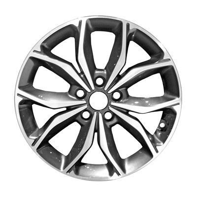 2017-2018 Kia Forte Wheel (LKQ)